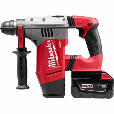 M28 FUEL 1-1/8" SDS Plus Rotary Hammer Kit