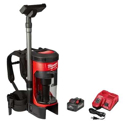 M18 FUEL 3-IN-1 Backpack Vacuum High Demand Kit