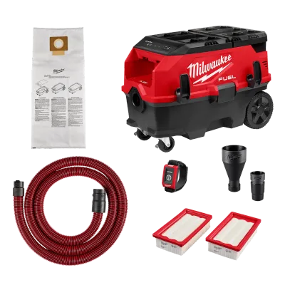 M18 FUEL™ 9 Gallon Dual Battery Dust Extractor w/ PACKOUT™ Compatibility and VACLINK™