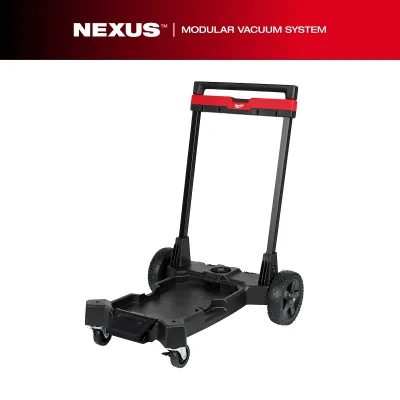 Premium Wet/Dry Vacuum Cart