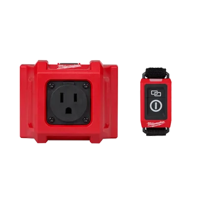 Wireless Dust Control Adapter & Remote Kit