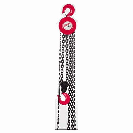 Milwaukee Tool 1 Ton Chain Hoist 1-TON-CHAIN-HOISTS