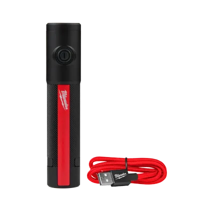 Rechargeable 500L Everyday Carry Flashlight w/ Magnet