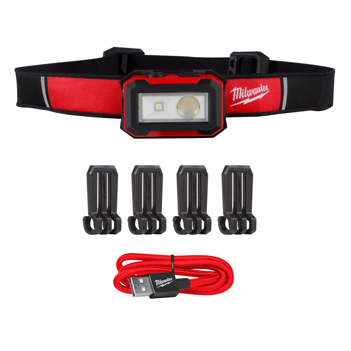 Rechargeable Magnetic Headlamp and Task Light