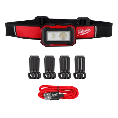 Rechargeable Magnetic Headlamp and Task Light