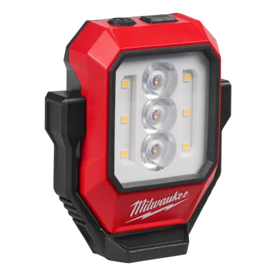 Milwaukee Rechargeable Pivoting Task Light w/ Spot Mode
