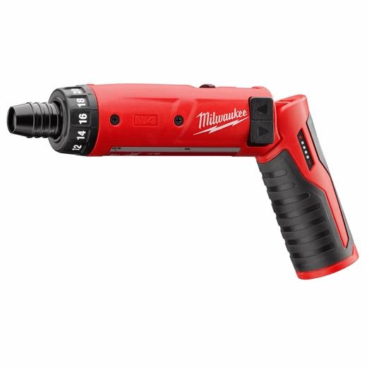 Milwaukee Tool 4-Volt quarter inch screwdriver 2101-20