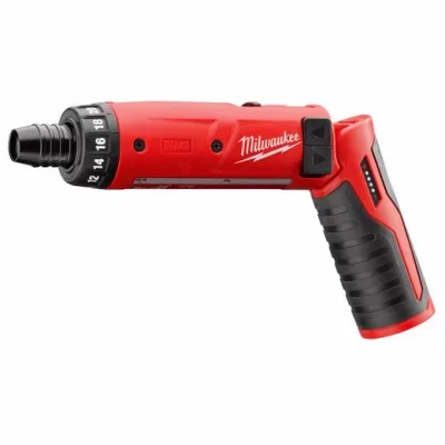 Milwaukee Tool 4-Volt quarter inch screwdriver 2101-20