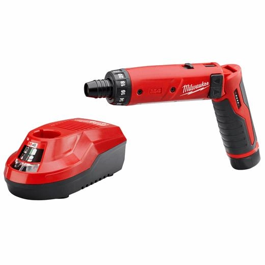 Milwaukee Tool 4-Volt quarter inch screwdriver 2101-21