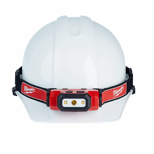 REDLITHIUM USB Hard Hat Headlamp