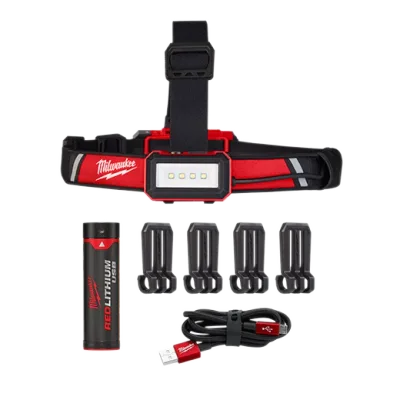 REDLITHIUM USB Low-Profile Headlamp