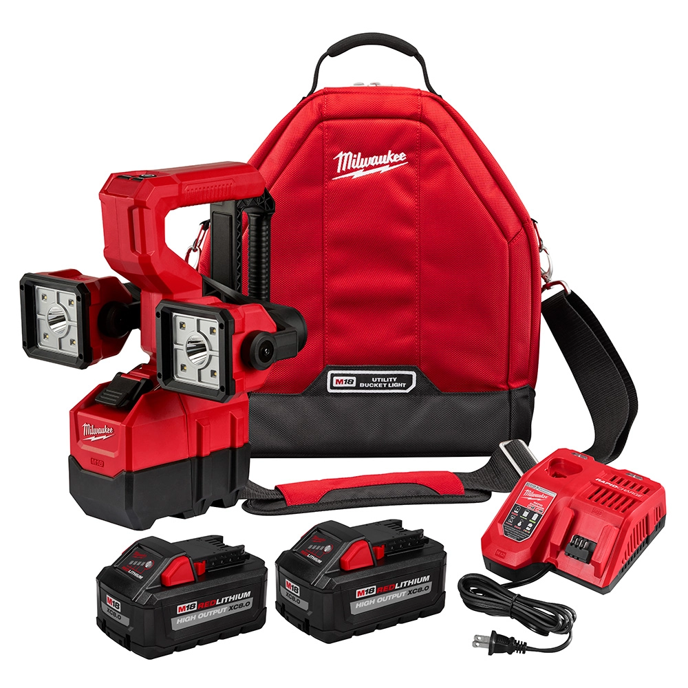 M18 Utility Bucket Light 2 Battery Kit