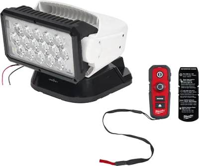 Utility Remote Control Search Light