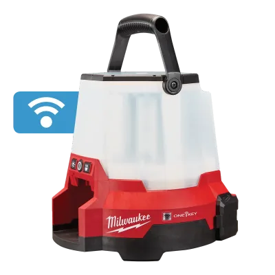 M18 RADIUS Compact LED Site Light with ONE-KEY