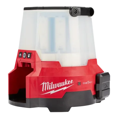 M18 RADIUS Compct Site Light w/ ONE-KEY, Twist Lock