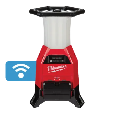 M18 RADIUS Site Light/Charger with ONE-KEY