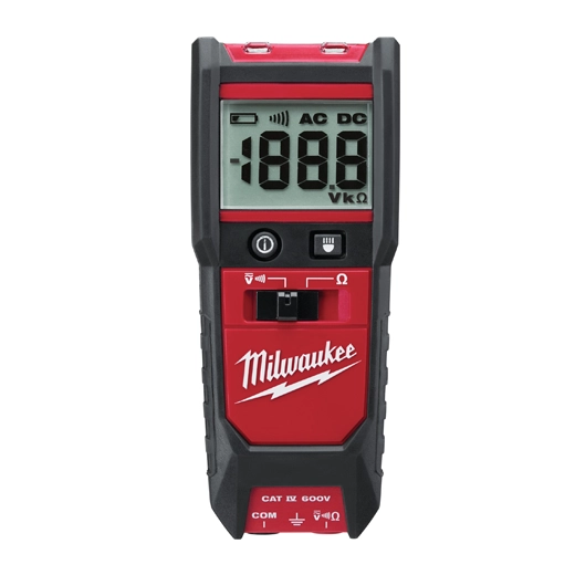 Milwaukee Tool Auto Voltage/Continuity Tester W/ Resistance 2213-20