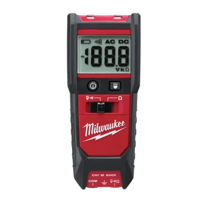 Milwaukee Tool Auto Voltage/Continuity Tester W/ Resistance 2213-20