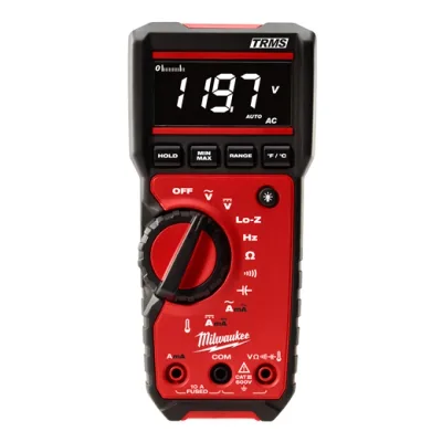 True RMS Multimeter w/ NIST Certificate