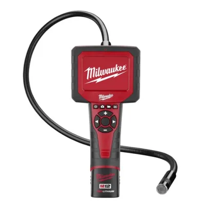 M-SPECTOR™ AV M12™ Cordless Lithium-Ion Multimedia Camera Kit (17mm)
