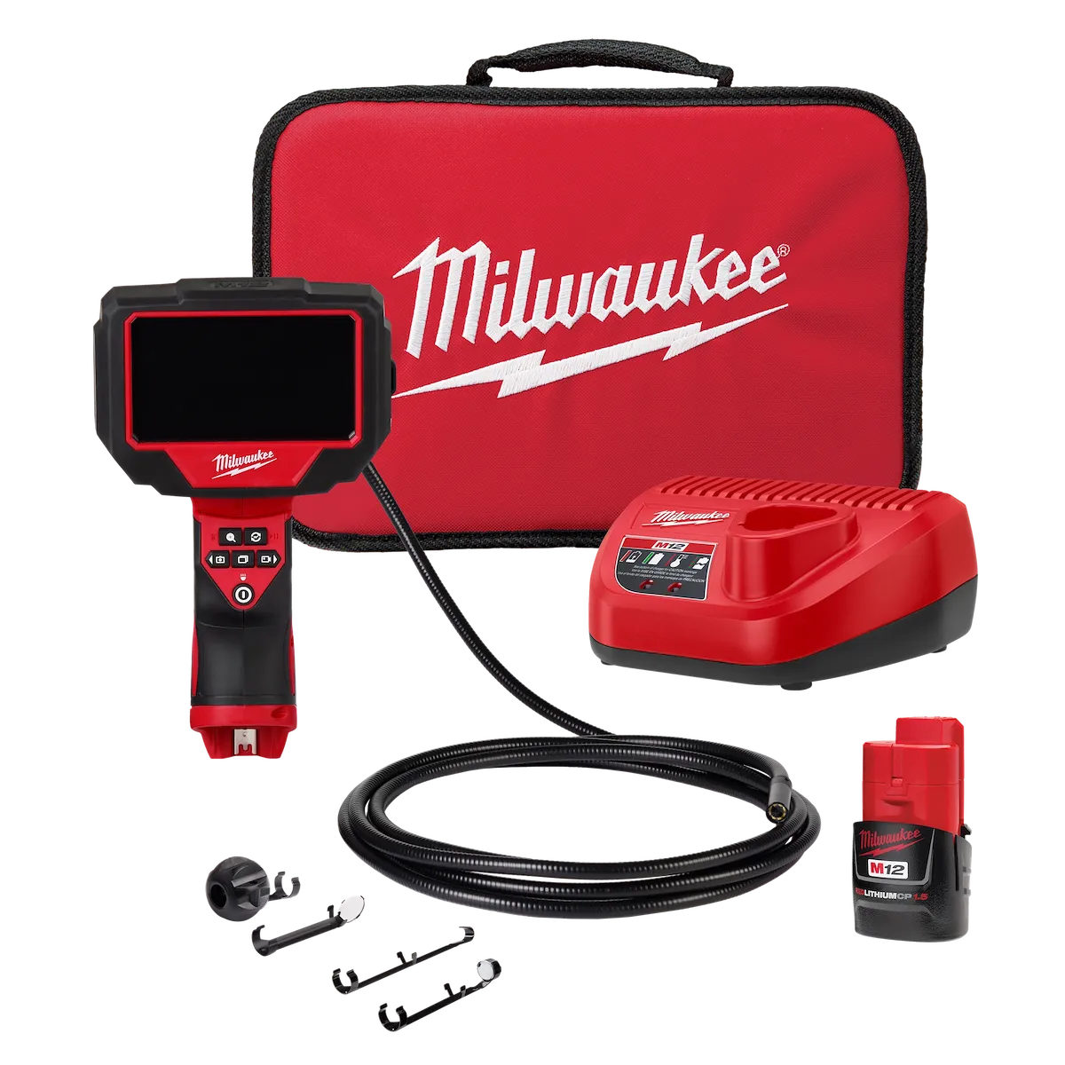 M12™ M-Spector™ 360 10' Inspection Camera​ Kit