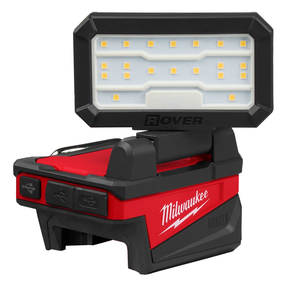 M18™ Rover™ Compact Folding Flood Light W/ USB Charging