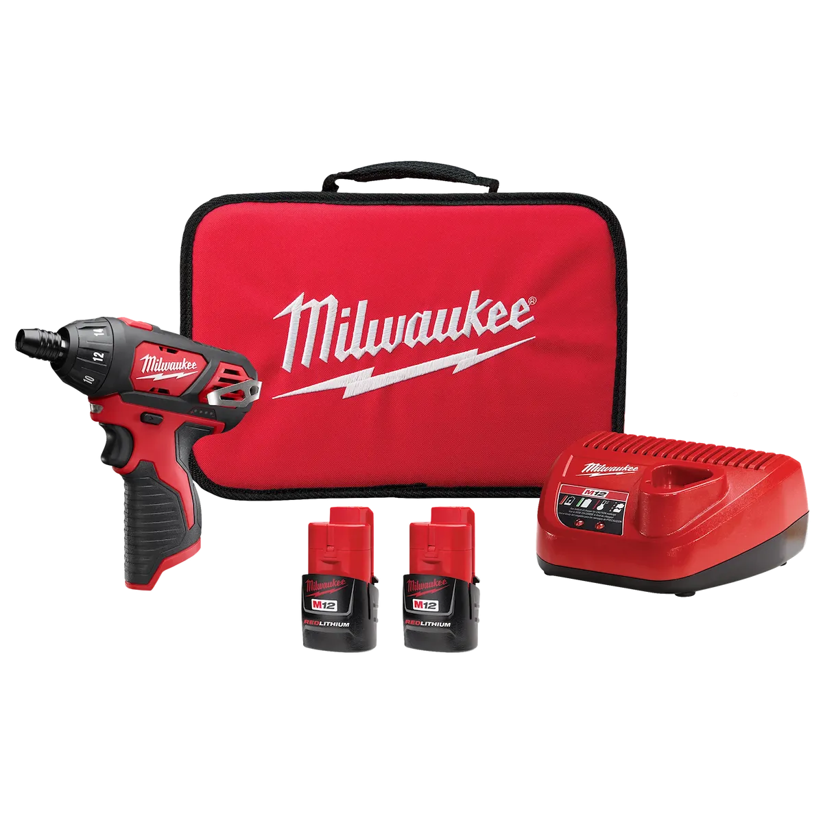 M12 1/4" Hex Screwdriver Kit