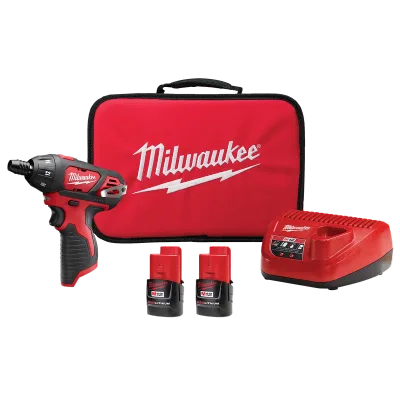 M12 1/4" Hex Screwdriver Kit