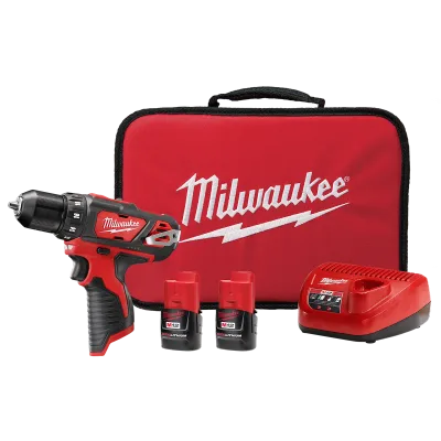 M12™ 3/8” Drill/Driver Kit
