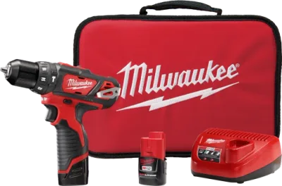 M12 3/8” Hammer Drill/Driver Kit
