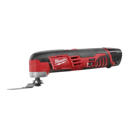 Milwaukee Tool 12-Volt Cordless LITHIUM-ION Multi-Tool kit 2426-21