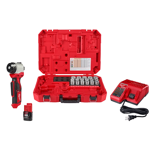M12 Cable Stripper Kit for Cu THHN / XHHW