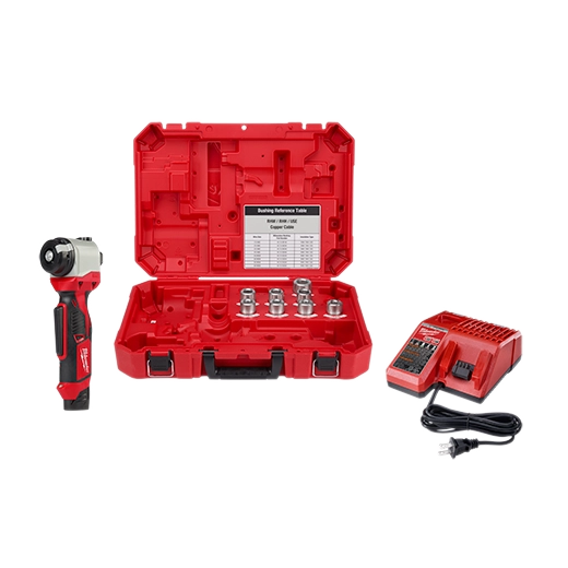 M12 Cable Stripper Kit for Cu RHW / RHH / USE