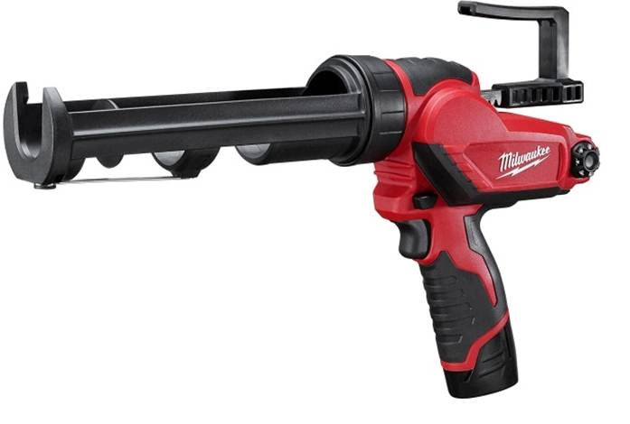Milwaukee Tool 12-Volt ten ounce caulk and adhesive gun 2441-21