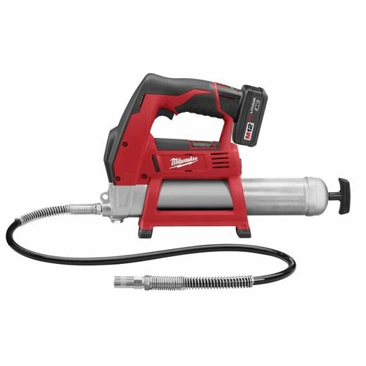 12™ Cordless Lithium-ion Grease Gun Kit