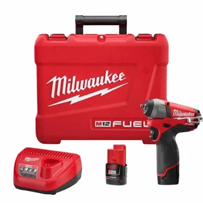 M12 FUEL™ 1/4” Impact Wrench Kit