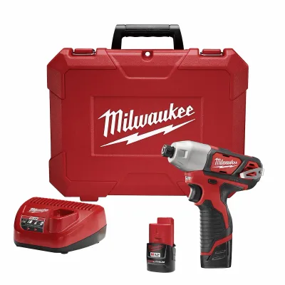 M12 ¼” Hex Impact Driver Kit