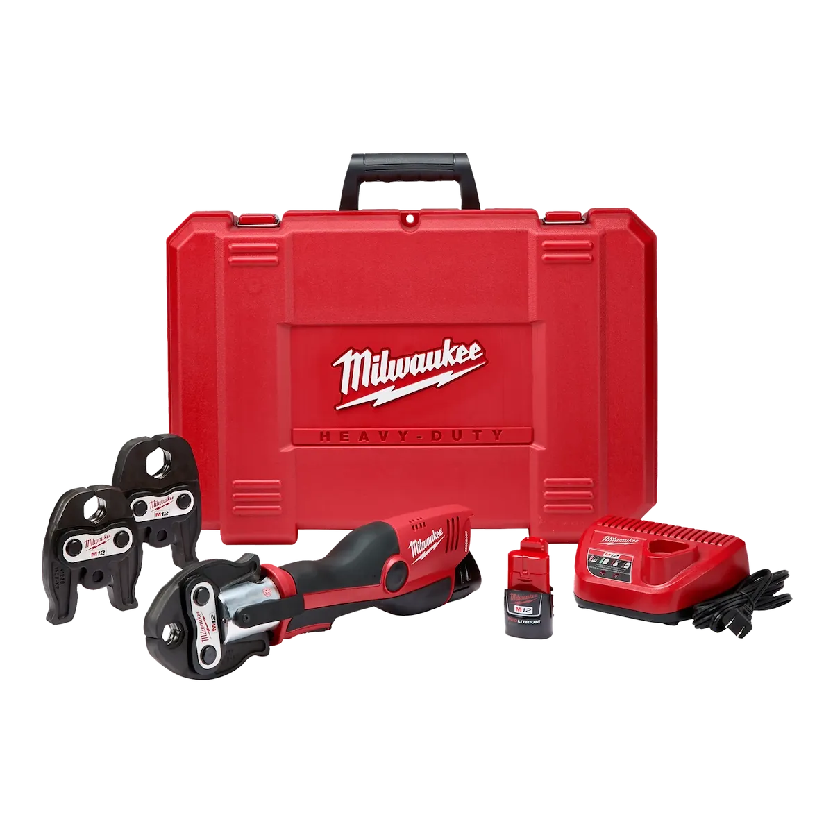M12 FORCE LOGIC Press Tool Kit with Jaws