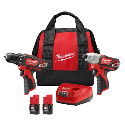 M12 Cordless 2-Tool Combo Kit