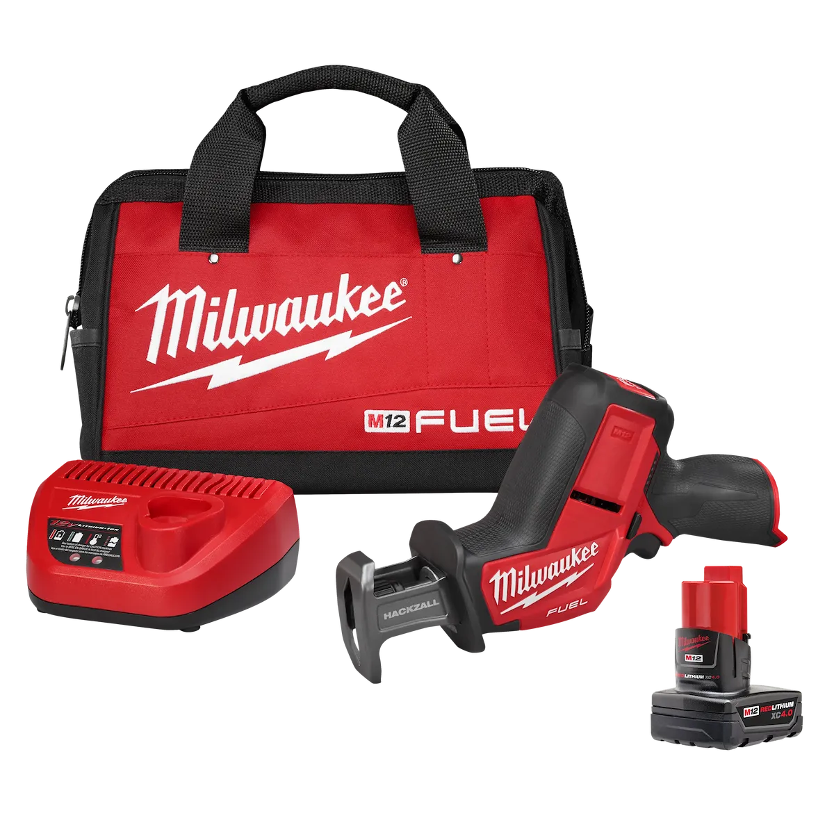 M12 FUEL™ HACKZALL® Recip Saw Kit