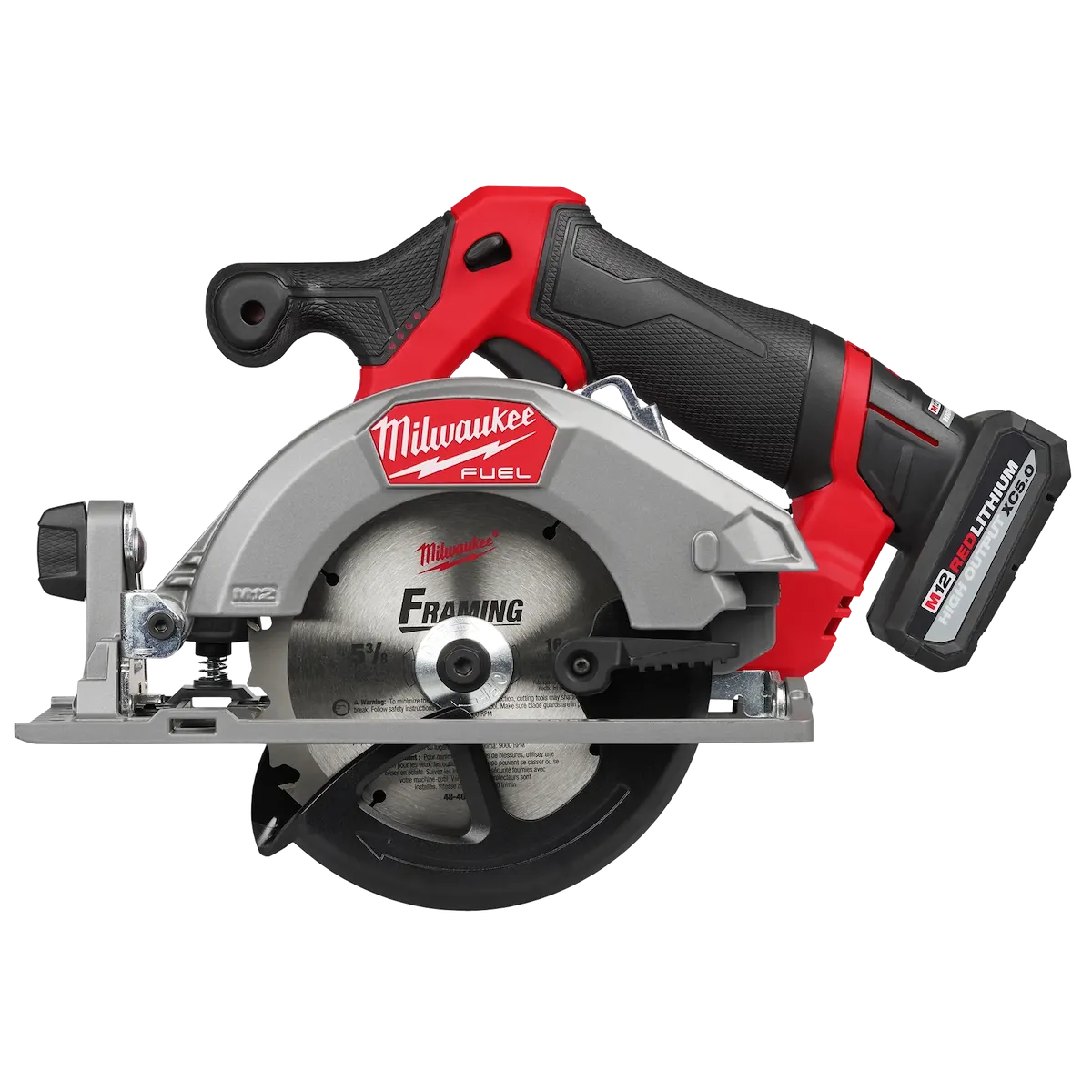 M12 FUEL™ 5-3/8” Circular Saw Kit