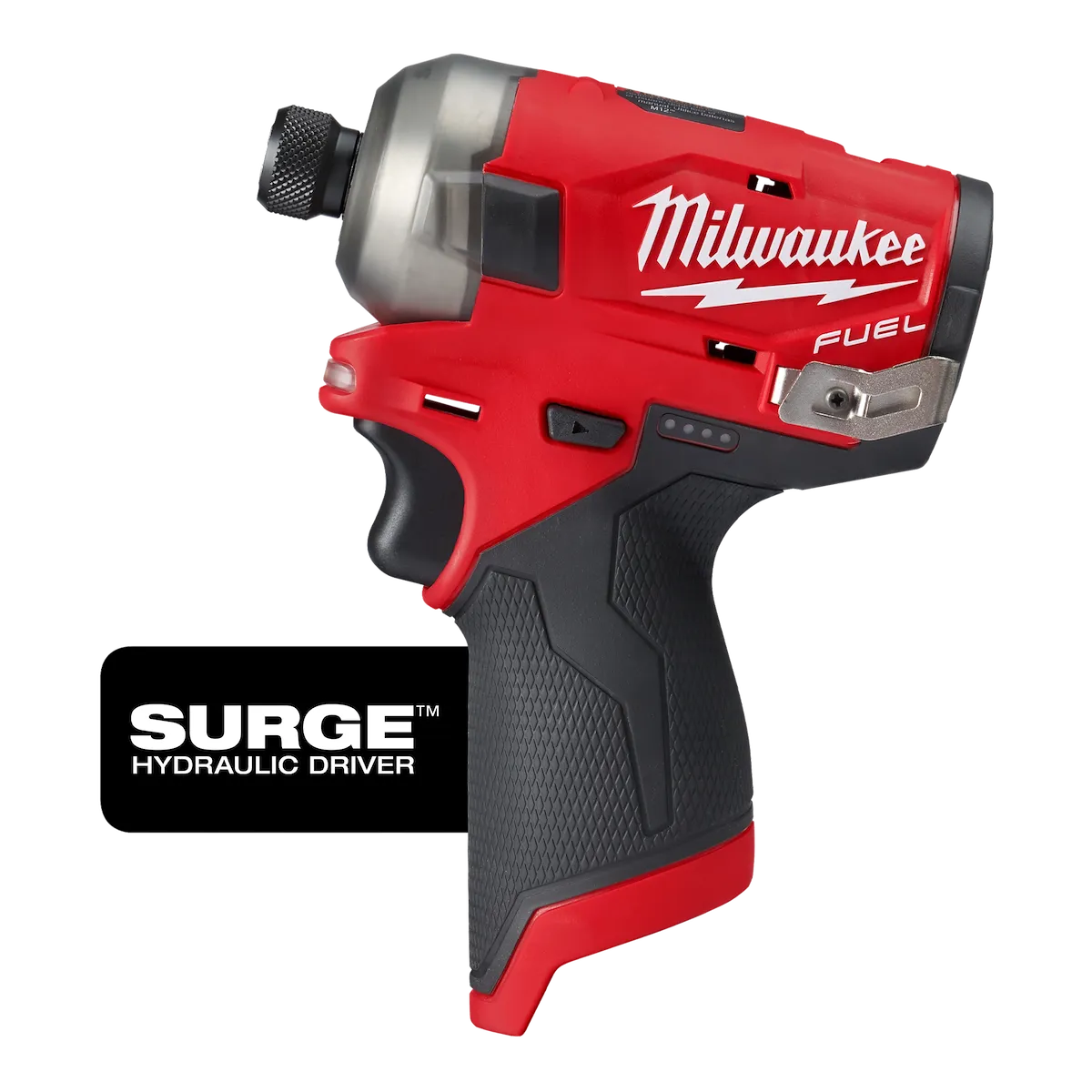 M12 FUEL™ SURGE™ 1/4" Hex Hydraulic Driver Bare Tool