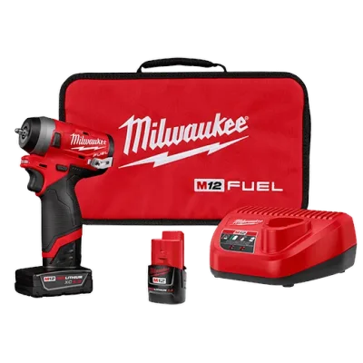 M12 FUEL Stubby 1/4" Impact Wrench Kit
