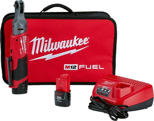 M12™ FUEL™ 1/4" Ratchet 2 Battery Kit