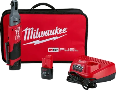 M12™ FUEL™ 1/4" Ratchet 2 Battery Kit