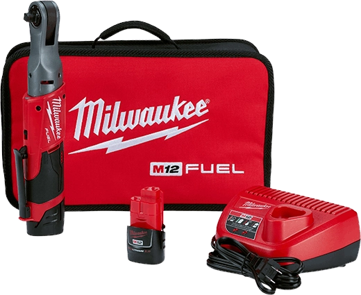 M12™ FUEL™ 3/8" Ratchet 2 Battery Kit