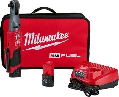 M12™ FUEL™ 3/8" Ratchet 2 Battery Kit