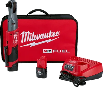 M12 FUEL™ 1/2" Ratchet 2 Battery Kit