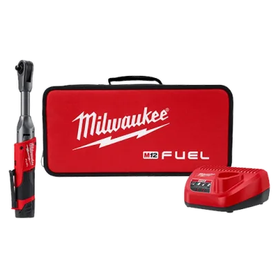 Milwaukee Tool M12 FUEL 3/8" Extended Reach Ratchet Kit 2560-21