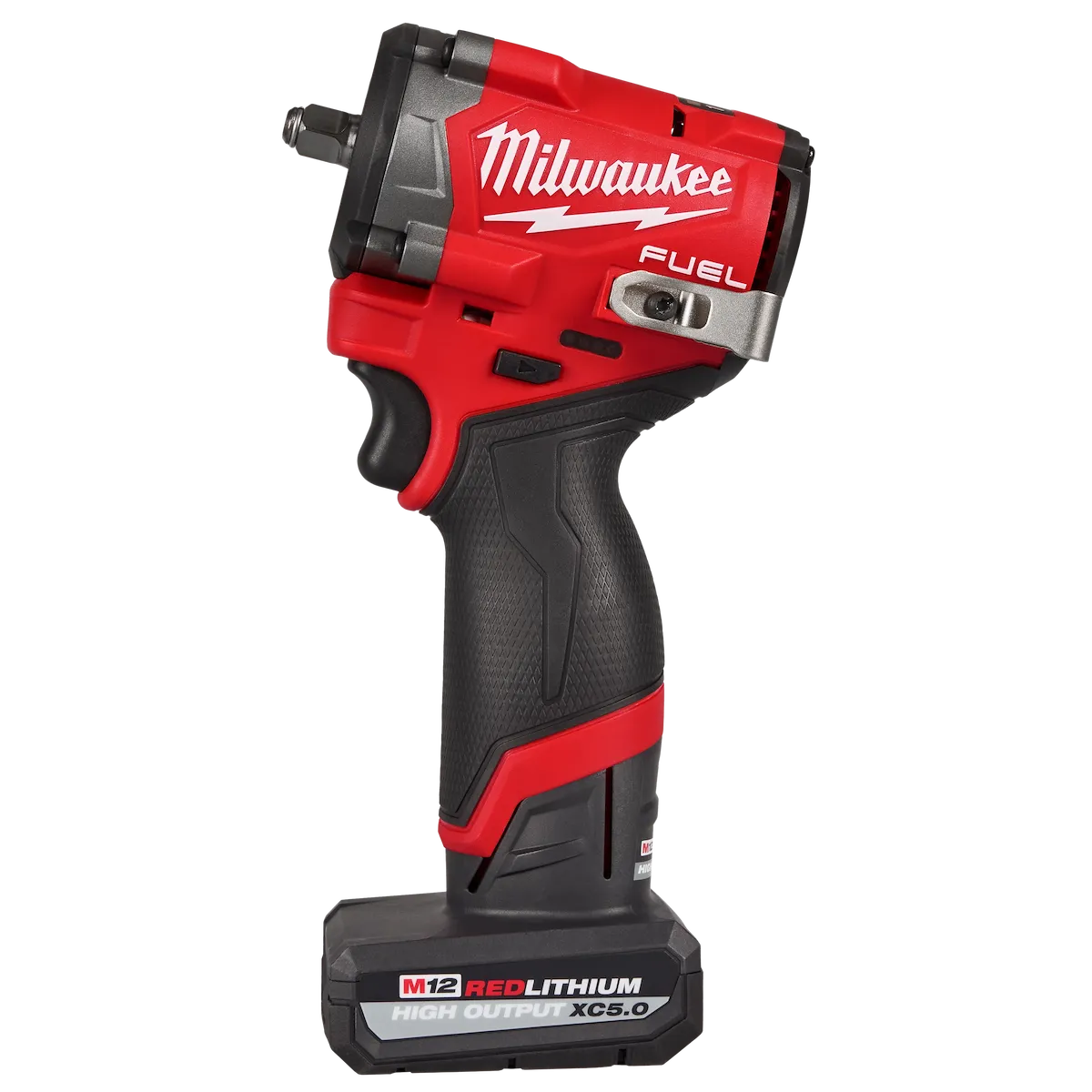 Milwaukee Tool 3/8" M12 FUEL™ Stubby Impact Wrench Kit 2562-21